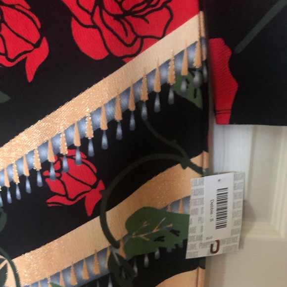 Lularoe Debbie Dress, unique pattern - Picture 2 of 3